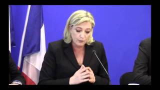 Marine Le Pen présente le plan de désendettement de la France et le chiffrage du projet [upl. by Effy]