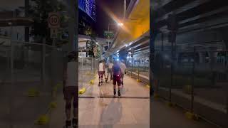 Wednesday Night Cityskate Brisbane brisbanelife skatebrisbane australia cityskate [upl. by Hewett15]