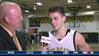 Perrysburg at Northview NLL Boys Basketball [upl. by Reahard]