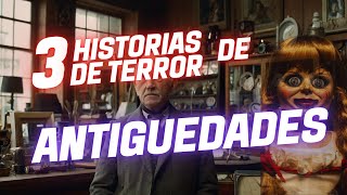 Terror Oculto Historias Paranormales por Comprar Objetos Usados [upl. by Sayce23]