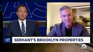 Real estate mogul Ryan Serhant talks national housing market amp NYCs skyrocketing rent prices [upl. by Enerak577]