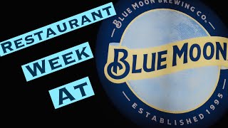 We Visited Blue Moon Brewing Co During Restaurant Week [upl. by Nolava]