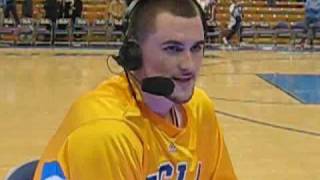 Kevin Love interview UCLA vs Stanford Mar 6 2008 Part 1 of 2 [upl. by Slaby333]