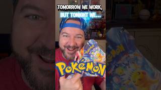 TONIGHT WE POKEMON pokemon pokemoncards pokemontcg pokemonfan pokemoncommunity surgingsparks [upl. by Duhl]