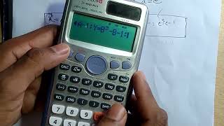 Bisection method using Calculator Bangla Tutorial [upl. by Shotton]