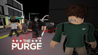 Brookhaven RP  ROBLOX  ANG PAGTAKAS NAMIN SA THE PURGE [upl. by Neal]