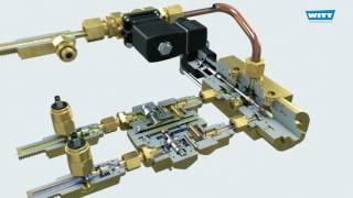 How the electronic gas mixer KMMEM from WITT works [upl. by Kcirtapnaes]