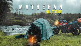 matheran trip in monsoon 2022  Camping in heavy rain  Maharashtra Hill station monsoon lonavala [upl. by Ayel]