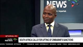 Talking Zimbabwe economy with Victor Kgomoeswana [upl. by Gamaliel]