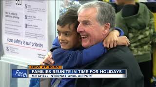 Home for the Holidays Families reunited for the holidays after months apart [upl. by Ayikal]