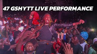 47 G SHYTT KRAZE FESTIVAL SA NAN LABADEE PLAT🔥  LIVE PERFORMANCE 2024 [upl. by Sandell]