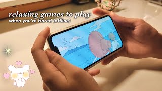 cute amp relaxing offline games you should play when bored 🐈 ios and android [upl. by Ramedlav135]