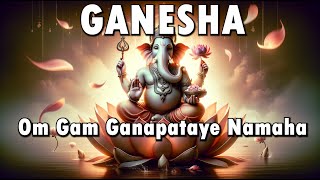 MANTRA GANESHA Om Gam Ganapataye Namaha [upl. by Ammej]