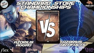 Azorius Artifacts VS Azorius Aggro Standard Store Championships [upl. by Mourant]