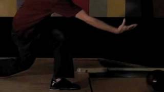 Bowling Release Slow Motion 1 of 3 [upl. by Rosecan]