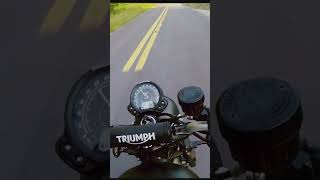 Scrambler 900 British customs Slash cut exhaust [upl. by Ratna447]