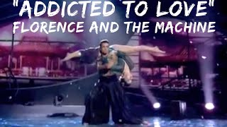 Addicted to Love Florence and the Machine Choreography by Derek Mitchell SYTYCD Ukraine [upl. by Amsed]