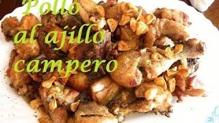 Pollo Al Ajillo  Campero  Una Chef en la Cocina [upl. by Ygief891]