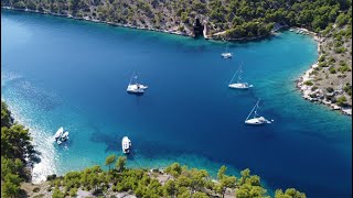 Croatia  Cruising 2024 DJI m2 [upl. by Mcneely]