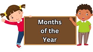 Months of the Year Song  Learn 12 Months for Kids  Educational Nursery Rhymes Shakra Storyland [upl. by Goldie]