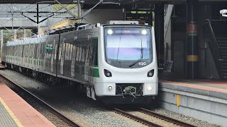 Transperth Metronet CSeries EMU Alstom XTrapolis Set 130 Express Through Kwinana in Testing [upl. by Handal751]