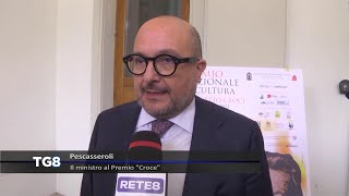 LIVE Pescasseroli  Il ministro al Premio quotCrocequot [upl. by Jerald]