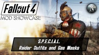 SPECIAL Raider Outfits and Gas Masks by Xerophthalmia [upl. by Uda]