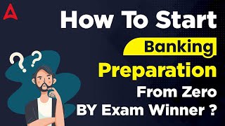 How To Start Banking Preparation from Zero at Home  Bank Exams 2023 [upl. by Noyr948]