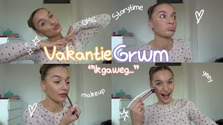 GRWM  IK GA WEG MET IEMAND [upl. by Dierdre]