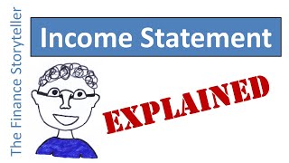 Income statement explained [upl. by Hako627]