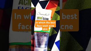 Best face wash acne skin must tryhonest reviewoily skin all skin type even tone  use my acne [upl. by Marguerie]