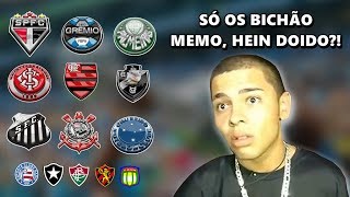 CLUBES BRASILEIROS COM MAIS PARTICIPAÇÕES NA COPA LIBERTADORES [upl. by Leandro909]