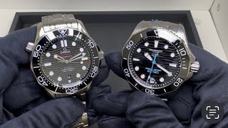 Omega Seamaster 300M vs Tag Heuer Aquaracer 300M [upl. by Aneerb634]