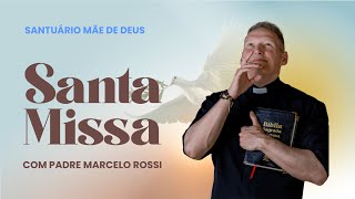 SANTA MISSA COM PADRE MARCELO ROSSI 04072024 [upl. by Keese820]