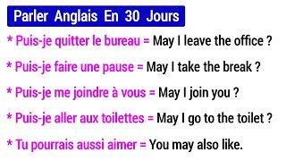 Parler Anglais en 30 Jours Leçon  1 🔥🔥 [upl. by Pucida]