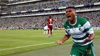 Final 2012 Santos vs Monterrey  Partido Completo [upl. by Ydnelg]