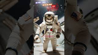 A famous Female Cat in human history Felicette😸🛸 catvideos Catinthespace cat happyfelines [upl. by Samid]