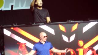 Give Me Everything  Afrojack ft Pitbull at Jingle Ball in LA HD [upl. by Otis592]