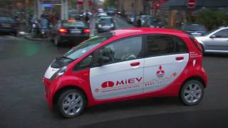 Essai Mitsubishi IMiev 2009 [upl. by Ardnahs]