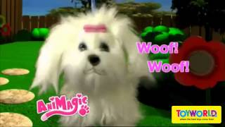 Toyworld NZ  Animagic Fluffy Goes Walkies [upl. by Kilby]