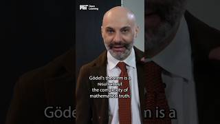 Can math stump computers Gödels theorem explained philosophy shorts [upl. by Theona163]