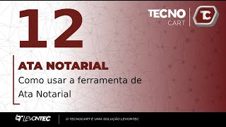 12  Ata Notarial Orçamento [upl. by Euqinor]