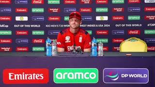 India vs England ICC MENS T20 World Cup 2024 Semifinal Post Match Press Conference Jos Butler [upl. by Shyamal]