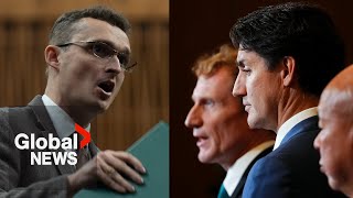 “Shattered the system” Conservatives question Trudeau’s immigration policy change [upl. by Leggett]