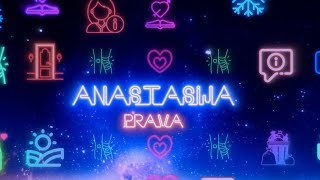 ANASTASIJA  PRAVA LYRICS VIDEO [upl. by Lorinda]