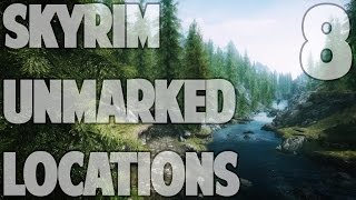 Skyrim Unmarked Location Reachwater Forsworn Camp [upl. by Sine]