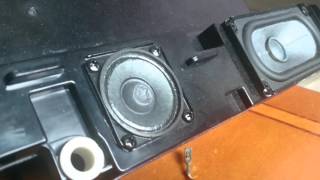 Sony Bravia LCD TV Speakers test [upl. by Suhsoj]