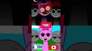 Incredibox SprunkiPinki Normal Vs Horror Version shorts shortvideo incredibox sprunki gaming [upl. by Lauraine]