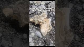 BIG TOE found at Camp 2  Dead bodies in Mount Everest 2023 Nepal [upl. by Alastair]