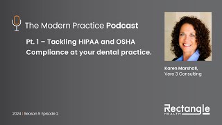 Tackling HIPAA and OSHA Compliance at your dental practice  Bridge Compliance provides ease of mind [upl. by Cosme]